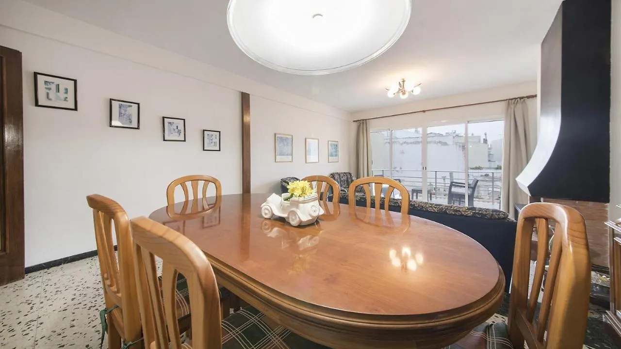 R28 Apartamento Montserrat 11-3 Calafell Španělsko